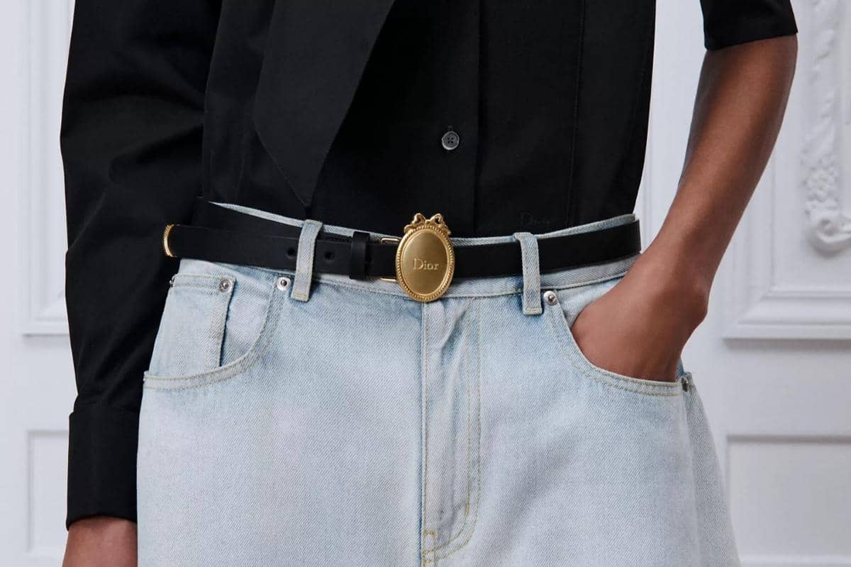 7 Rekomendasi Ikat Pinggang Christian Dior yang Ikonik