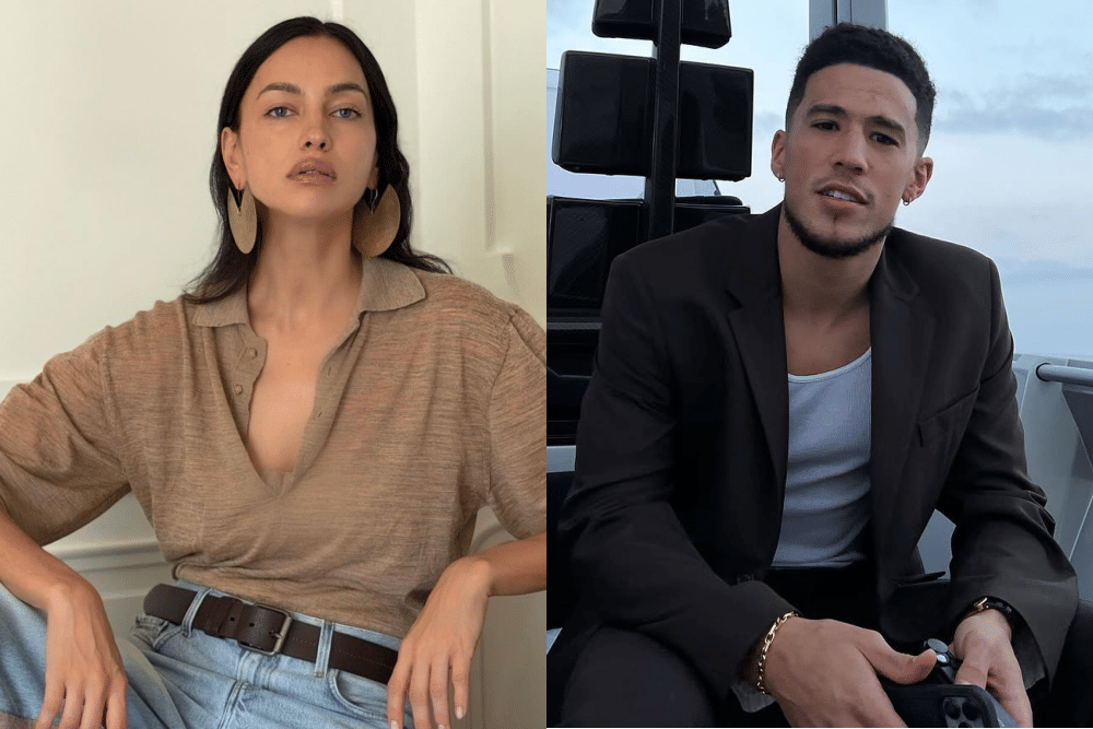 Irina Shayk dan Devin Booker