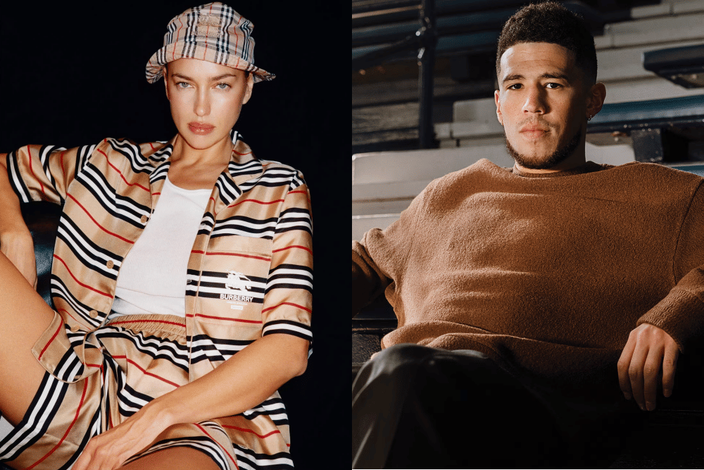 Irina Shayk dan Devin Booker