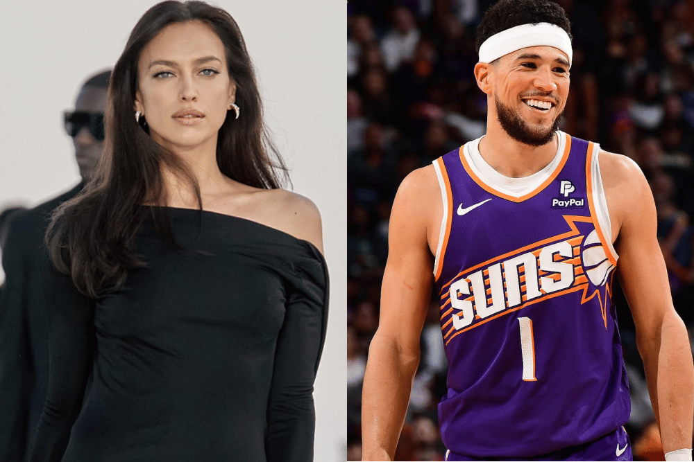 Irina Shayk dan Devin Booker