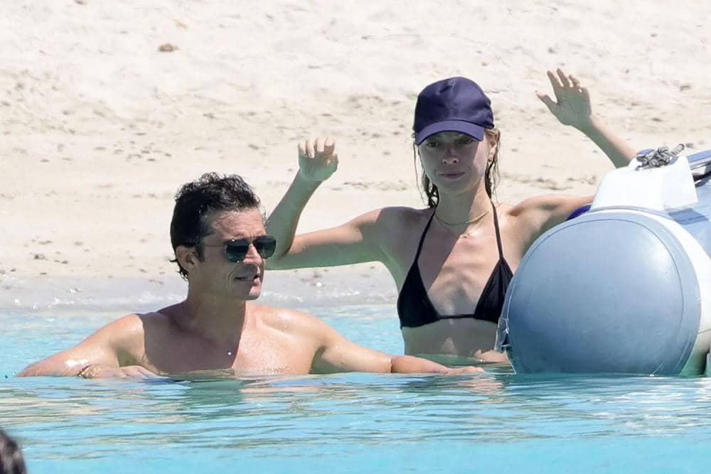 Orlando Bloom dan Luisa Laemmel