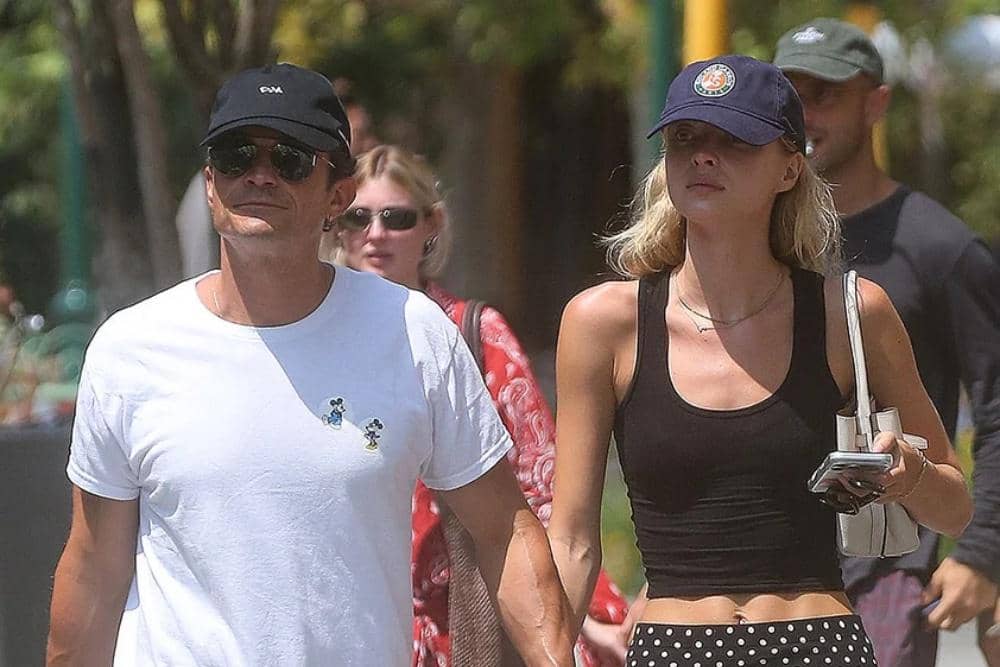 Orlando Bloom dan Luisa Laemmel