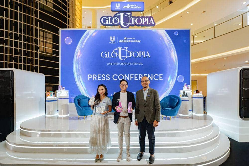 Pertama Kali! GloUtopia Jadi Festival Kreator Terbesar dari Unilever Indonesia x Shopee di "Hyper Brand Day"