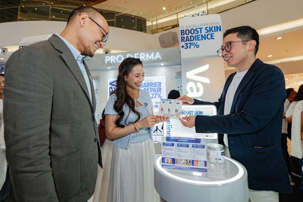 Deretan booth brand unggulan Unilever Indonesia meramaikan acara GloUtopia: Unilever Indonesia X Shopee Biggest Creator Festival.