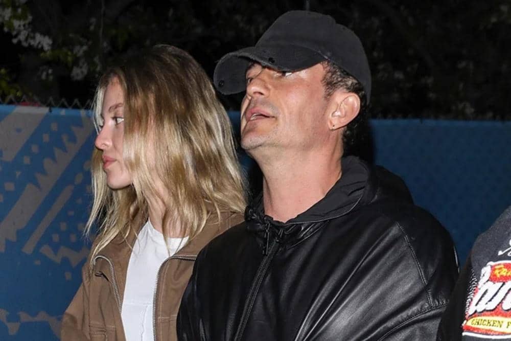 Orlando Bloom dan Luisa Laemmel