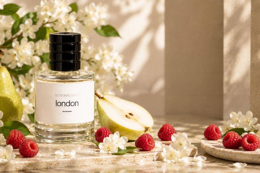 London Eau de Parfum Baru Buttonscarves Beauty, Seperti Apa Aromanya?