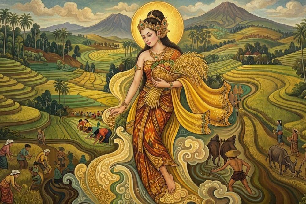 Sosok Dewi Sri