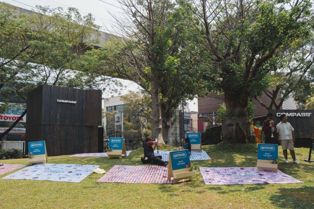 Dokumentasi resmi TAMAN brightspot 2026 di Urban Forest Cipete, berasal dari koleksi TAMAN brightspot.