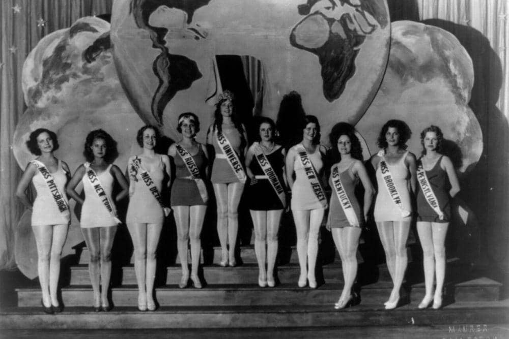 Evolusi Beauty Pageant