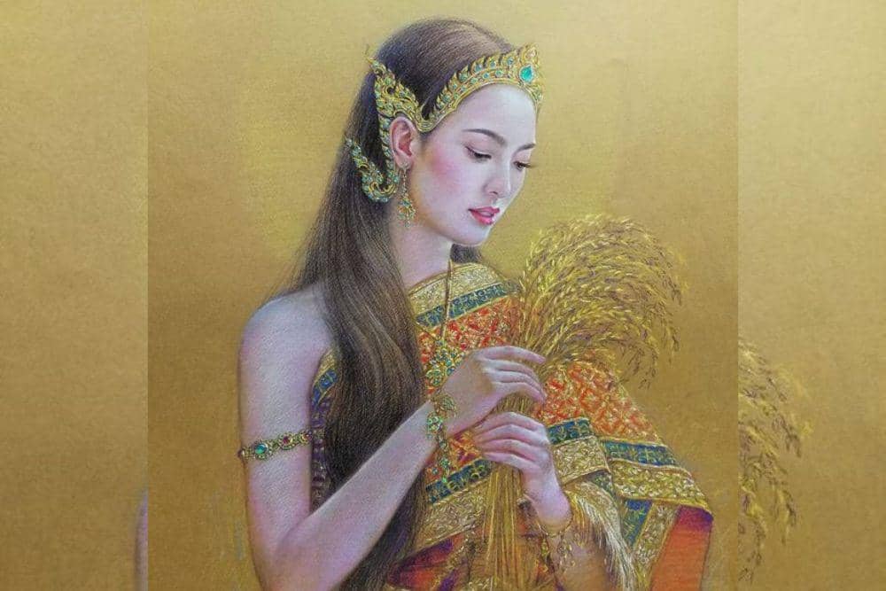 Sosok Dewi Sri