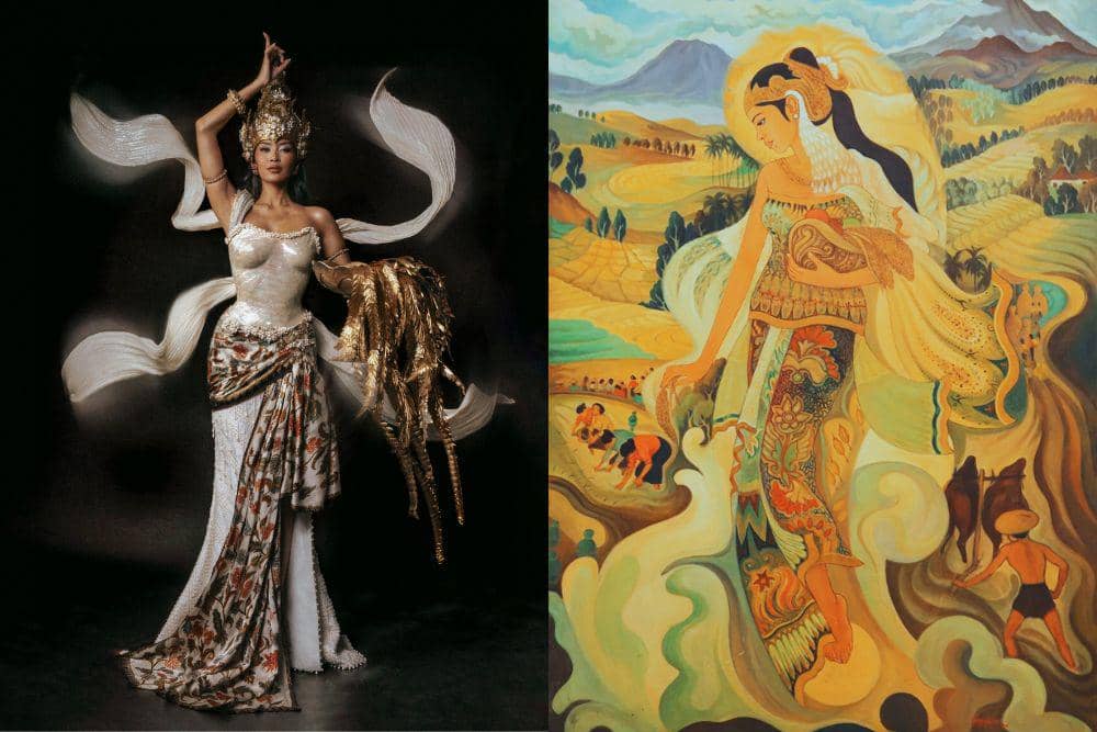 Mengenal Dewi Sri: Inspirasi Agnes Rahajeng di Miss Supranational