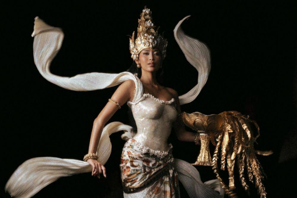 Agnes Rahajeng sebagai Dewi Sri