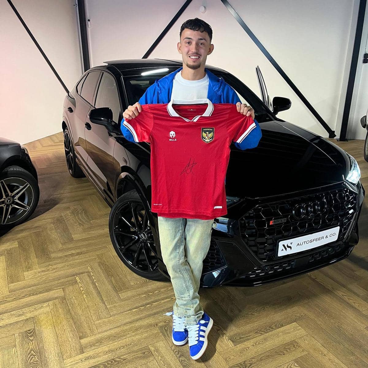 Ivar Jenner di Luar Lapangan (instagram.com/ivarjnr)