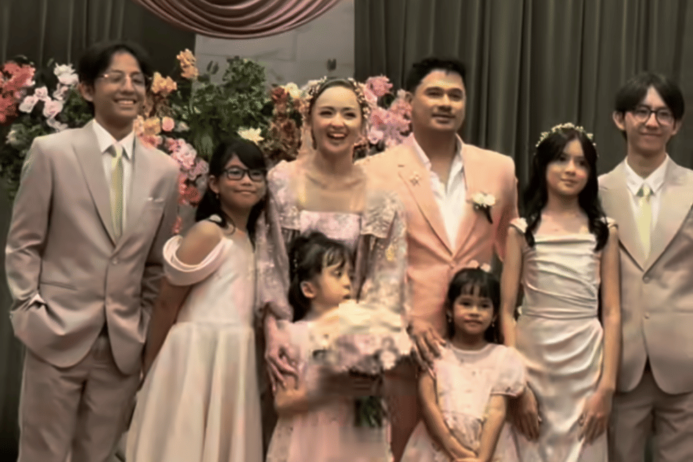 Joanna Alexandra dan Immanuel Christover Menikah