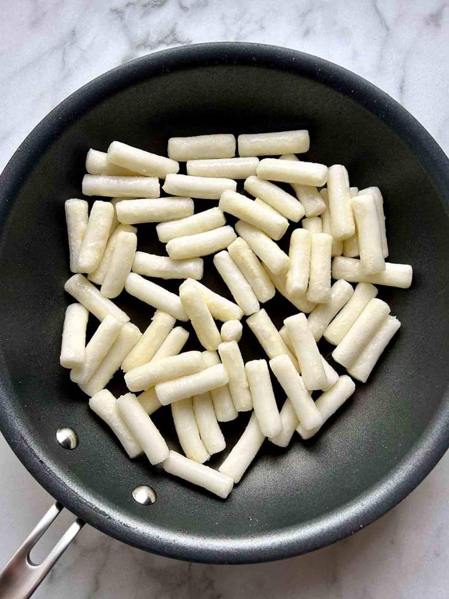 resep honey butter rice cake