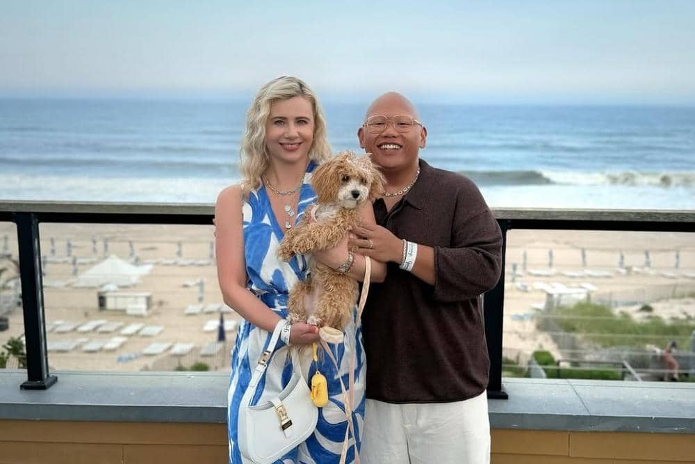 Kisah Cinta Jacob Batalon dan Veronica Leaho