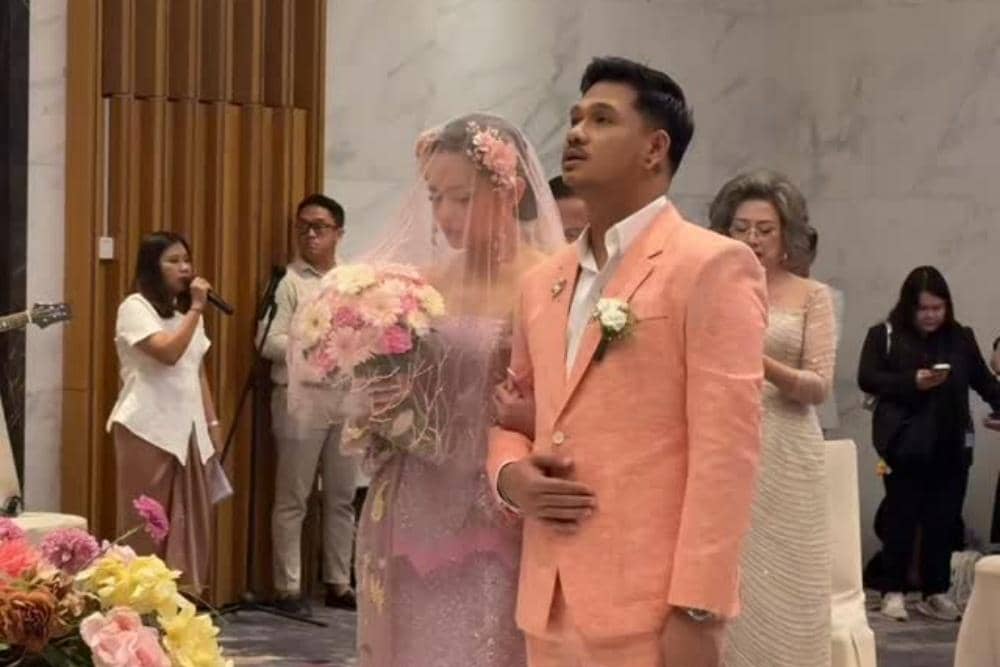 Joanna Alexandra dan Immanuel Christover Menikah
