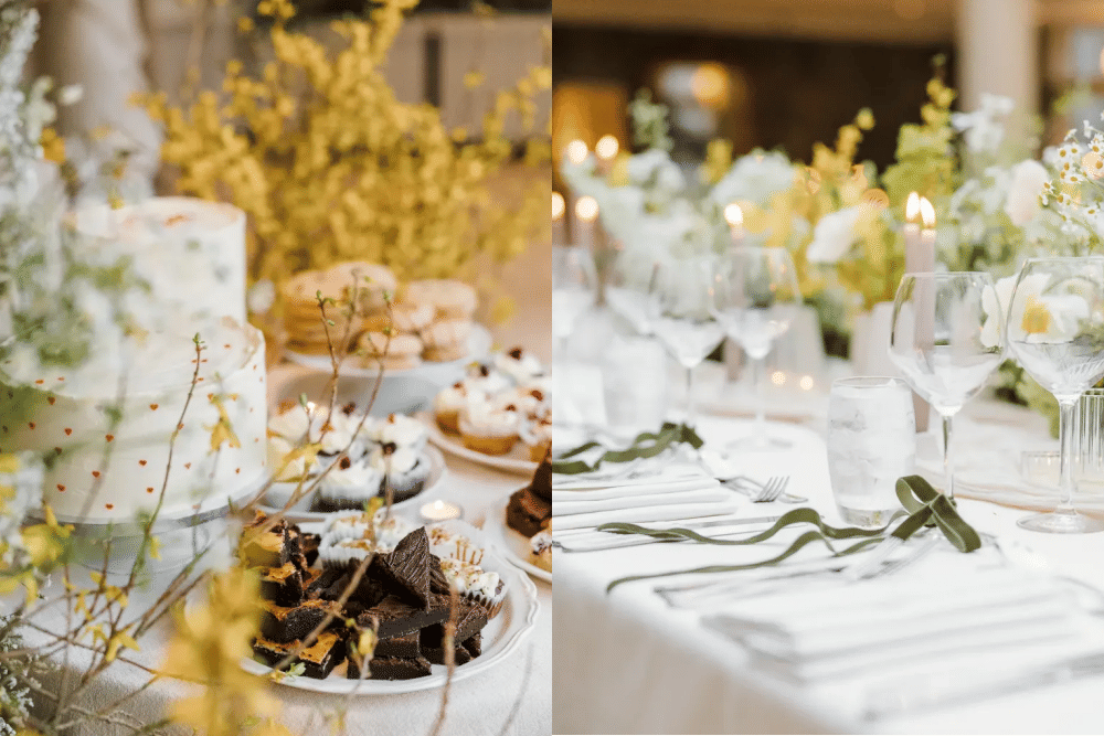 Ide Pernikahan Bertema Butter Yellow