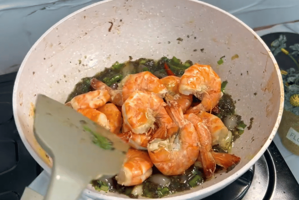 resep garlic butter shrimp