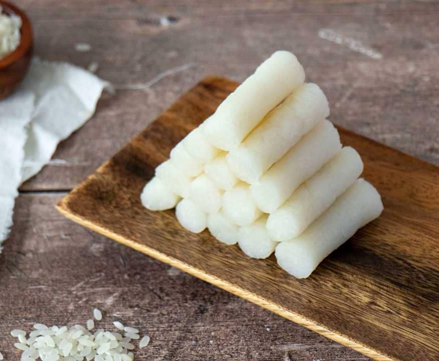 resep honey butter rice cake