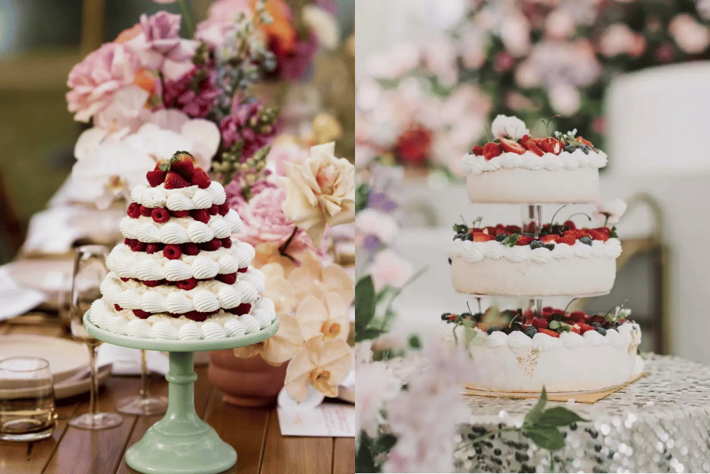 Pavlova atau meringue cake