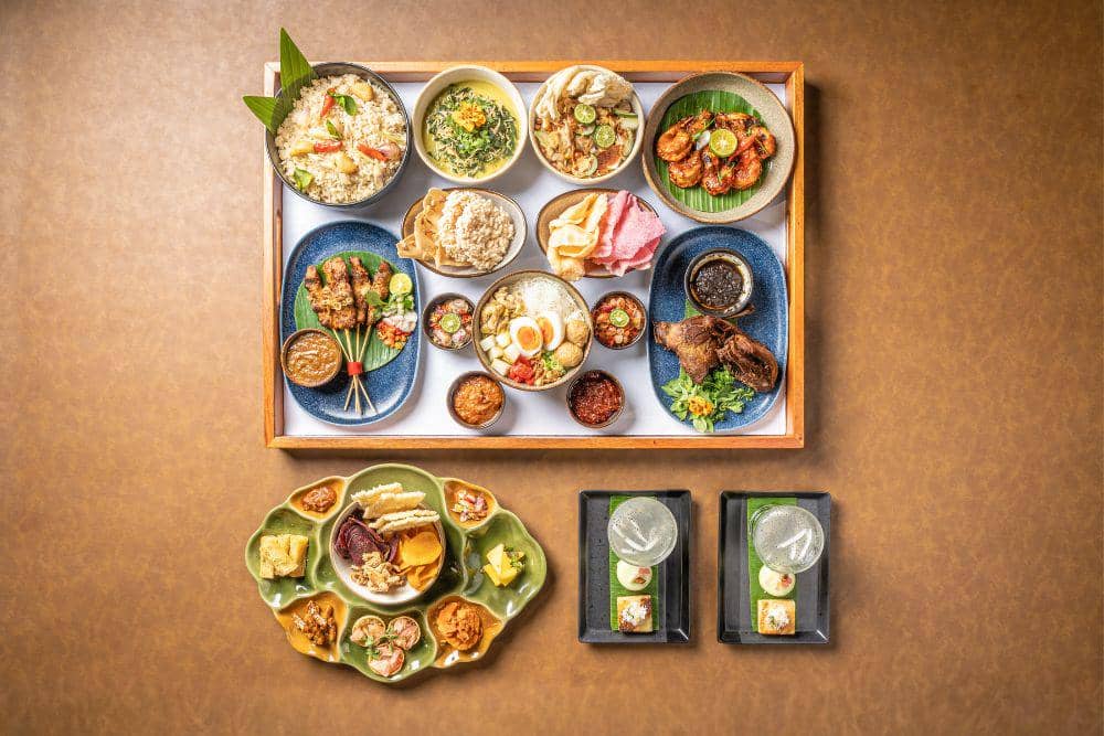 Menu Spesial Signature Rijsttafel di Plataran Menteng