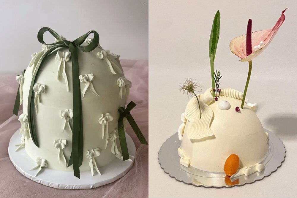 Dome cake