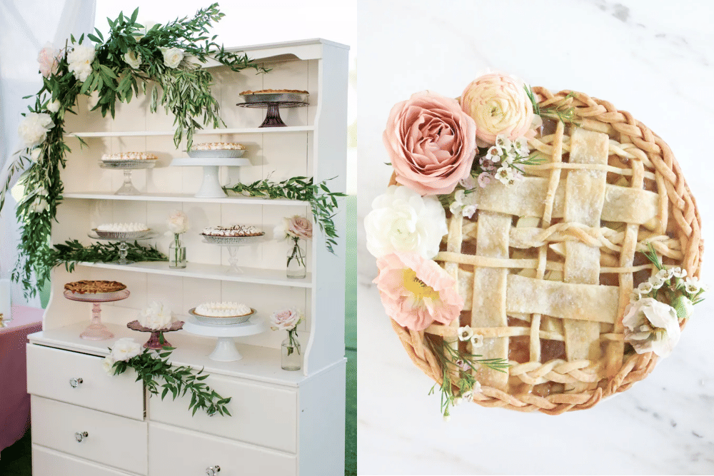 pie dan fruit tart