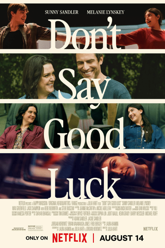 Dont Say Good Luck