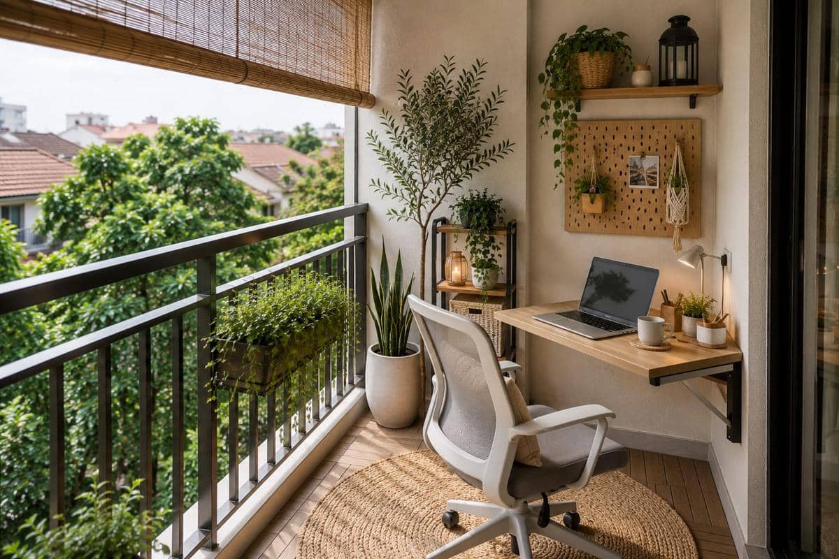 Ide Dekorasi Balkon Rumah