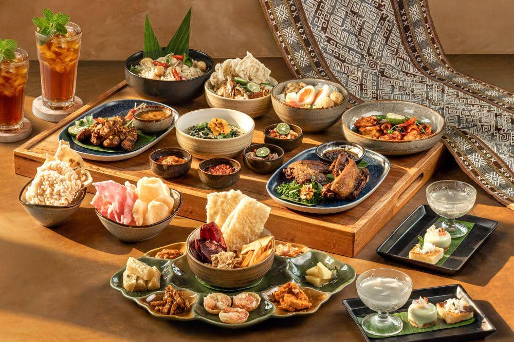 Mengenal Tradisi Rijsttafel di Spesial Signature Rijsttafel Plataran
