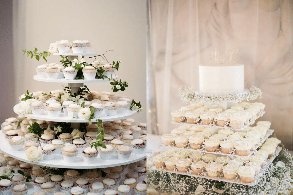 Cupcake tower