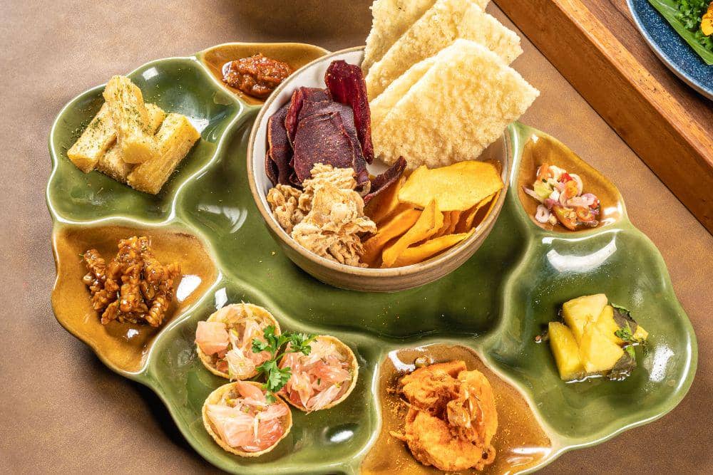 Menu Spesial Signature Rijsttafel di Plataran Menteng