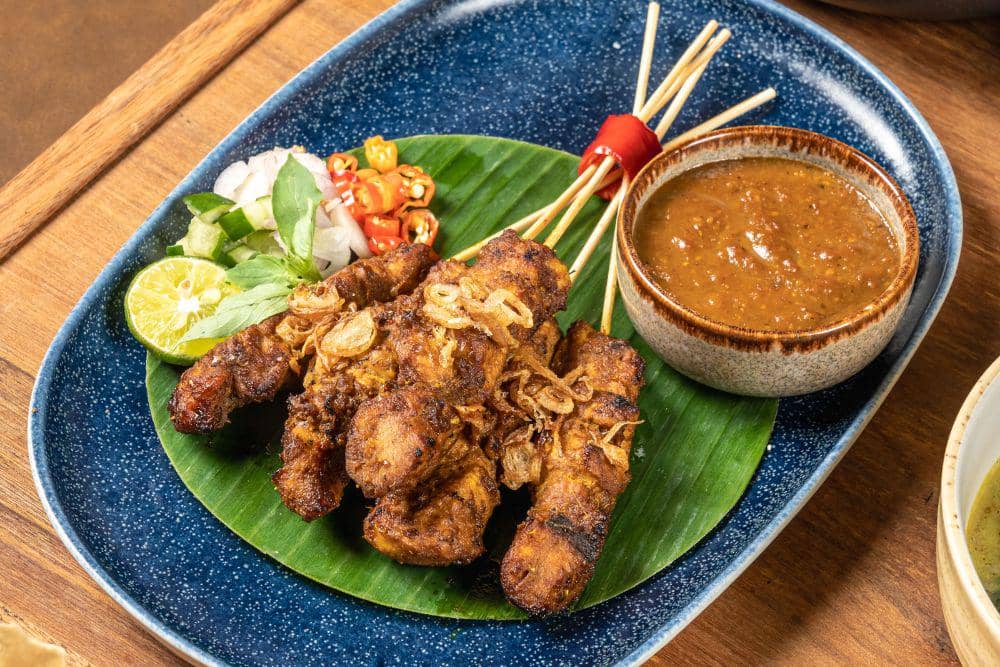 Menu Spesial Signature Rijsttafel di Plataran Menteng
