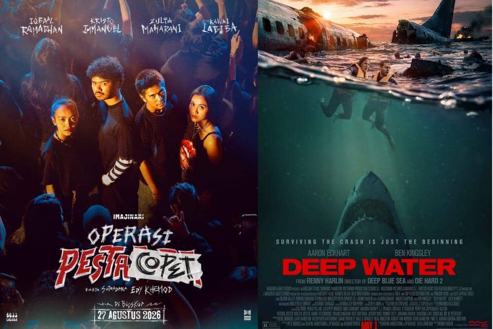 21 Film Bioskop Tayang Agustus 2026, dari Genre Horor hingga Aksi