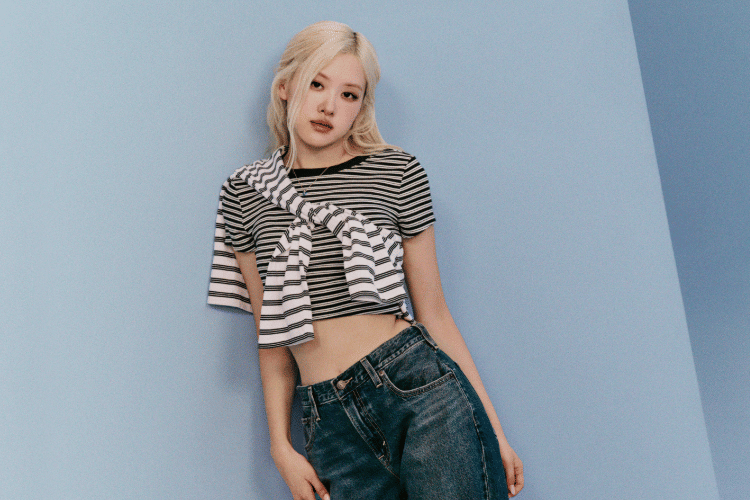 Levi's Gandeng ROSÉ dan Shai untuk Kampanye Baru 'Keep it Loose'