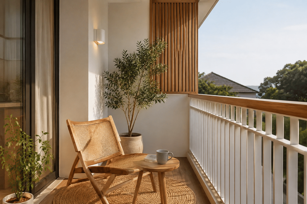 7 Ide Dekorasi Balkon Rumah Terbaru 2026 yang Estetik dan Fungsional