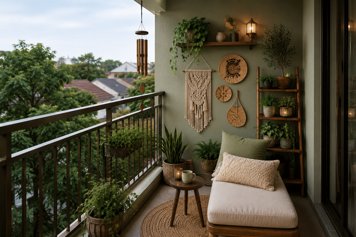 Ide Dekorasi Balkon Rumah