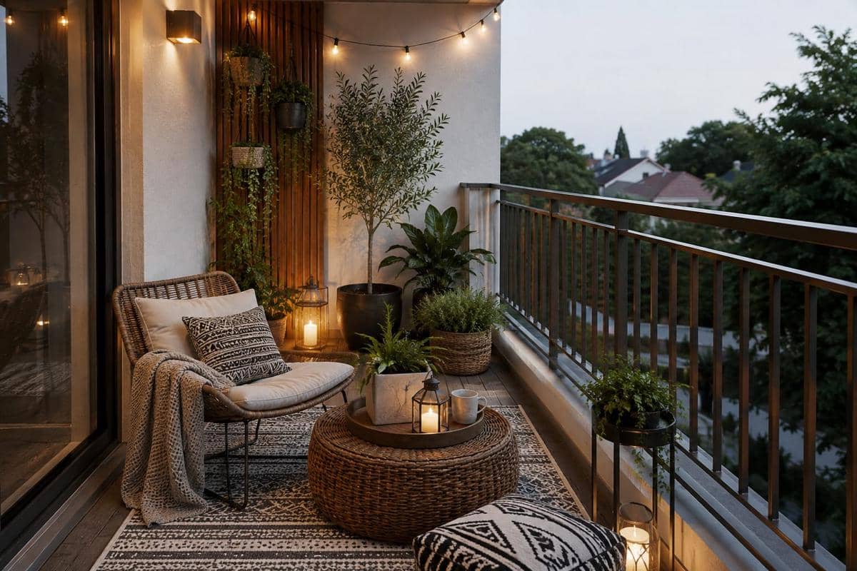 Ide Dekorasi Balkon Rumah
