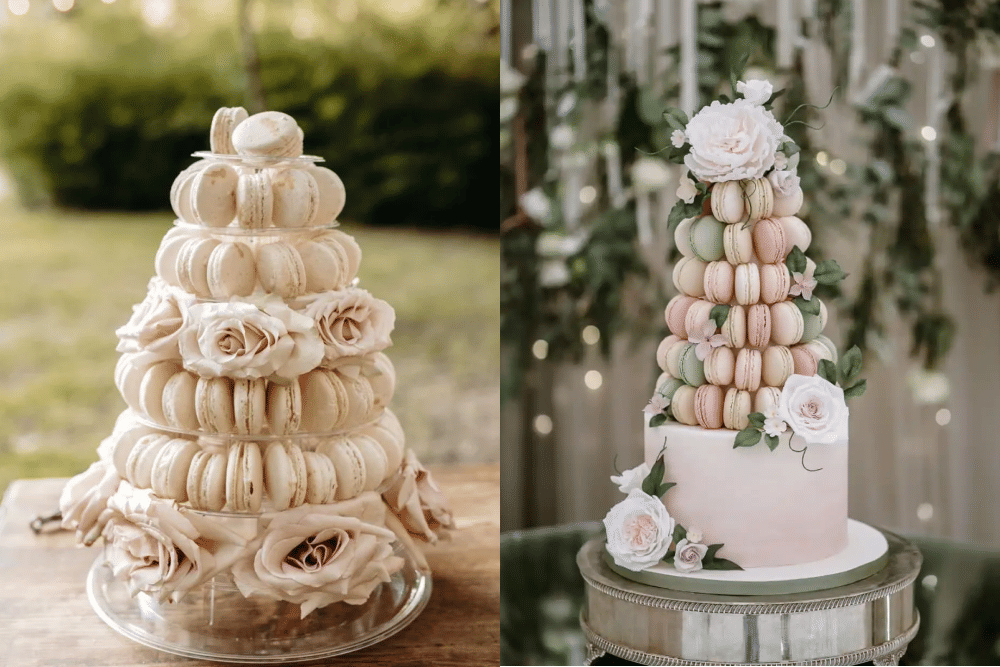 Macaron tower 
