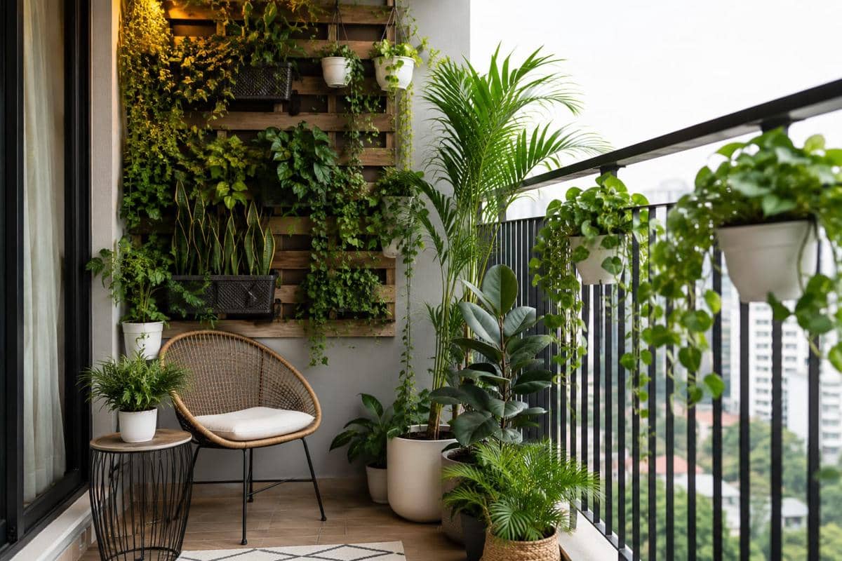 Ide Dekorasi Balkon Rumah