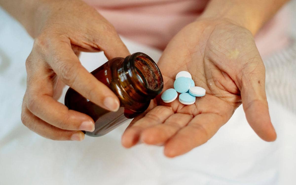 ilustrasi obat sediaan tablet