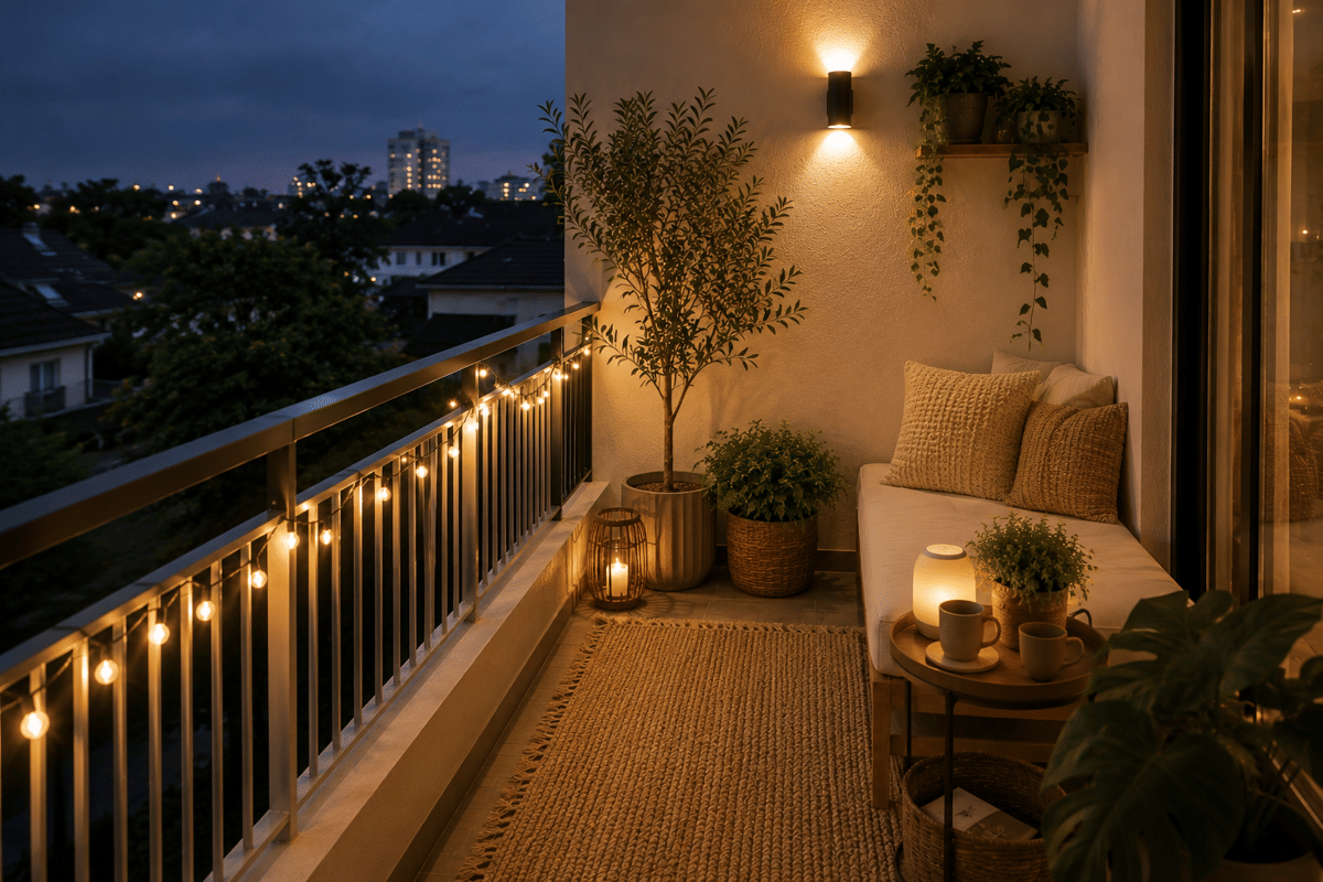 Ide Dekorasi Balkon Rumah