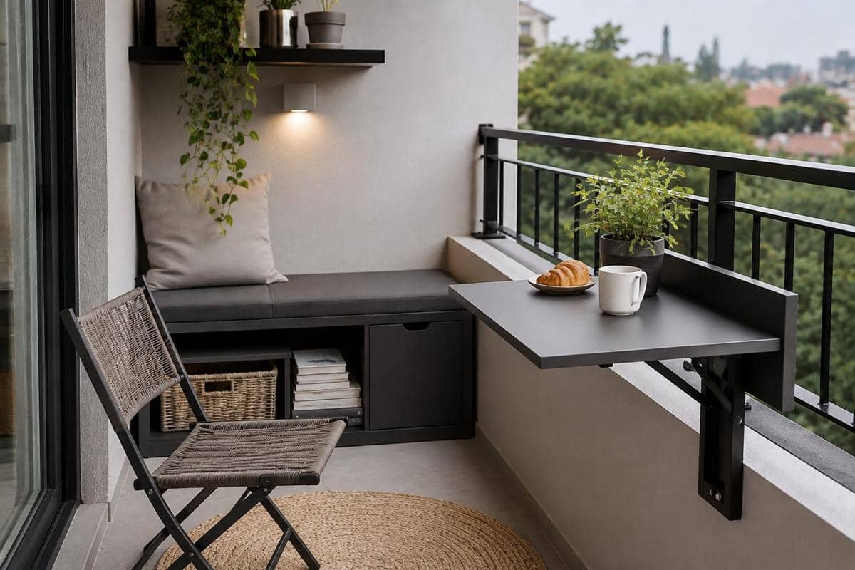 Ide Dekorasi Balkon Rumah