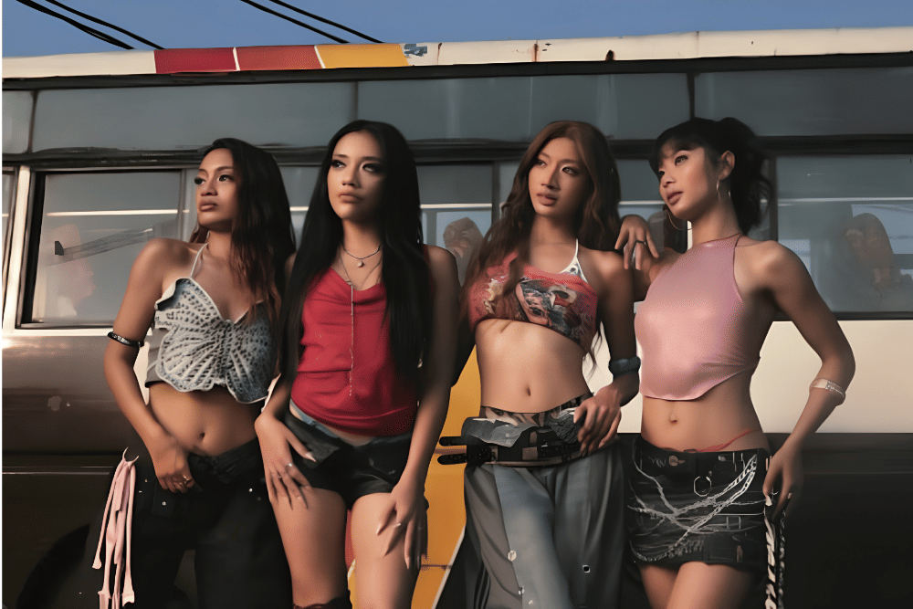 Gaya Makeup no na di MV Honk, Bold dan Penuh Statement