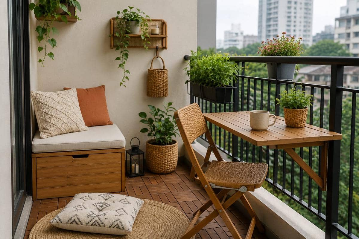 Ide Dekorasi Balkon Rumah