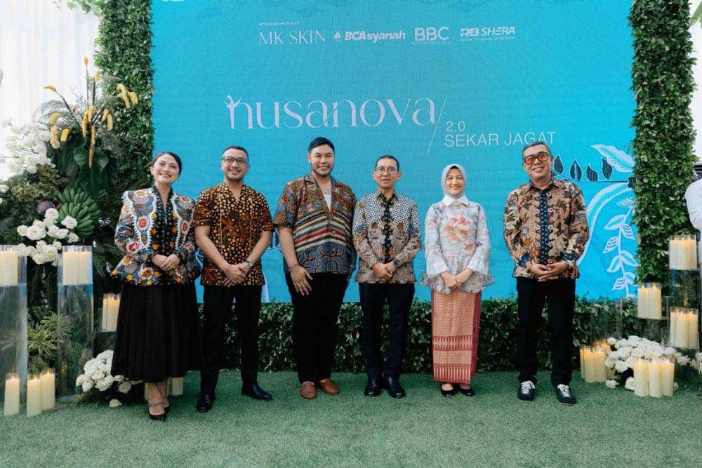 Ivan Gunawan Hadirkan Interpretasi Baru Batik Madura Lewat "SEKAR JAGAT"