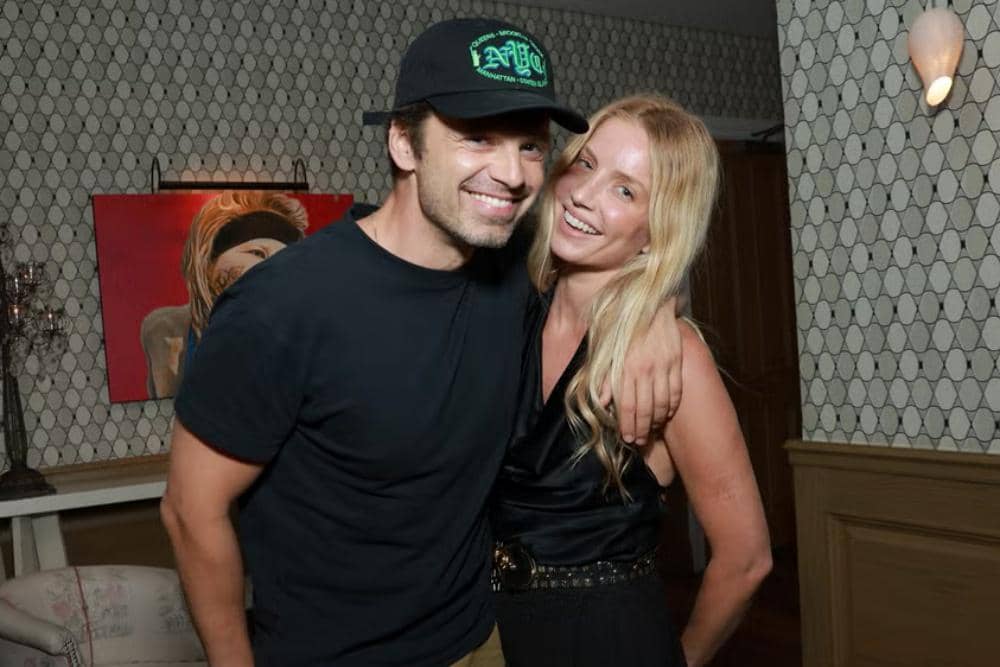 Kisah Cinta Sebastian Stan dan Annabelle Wallis