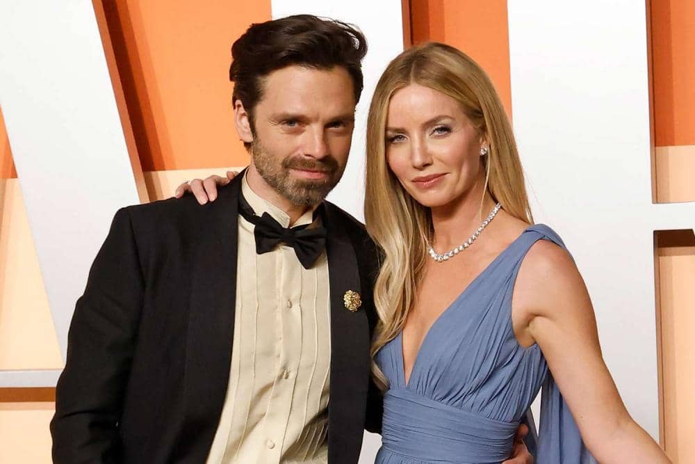 Kisah Cinta Sebastian Stan dan Annabelle Wallis, Resmi Jadi Orang Tua!
