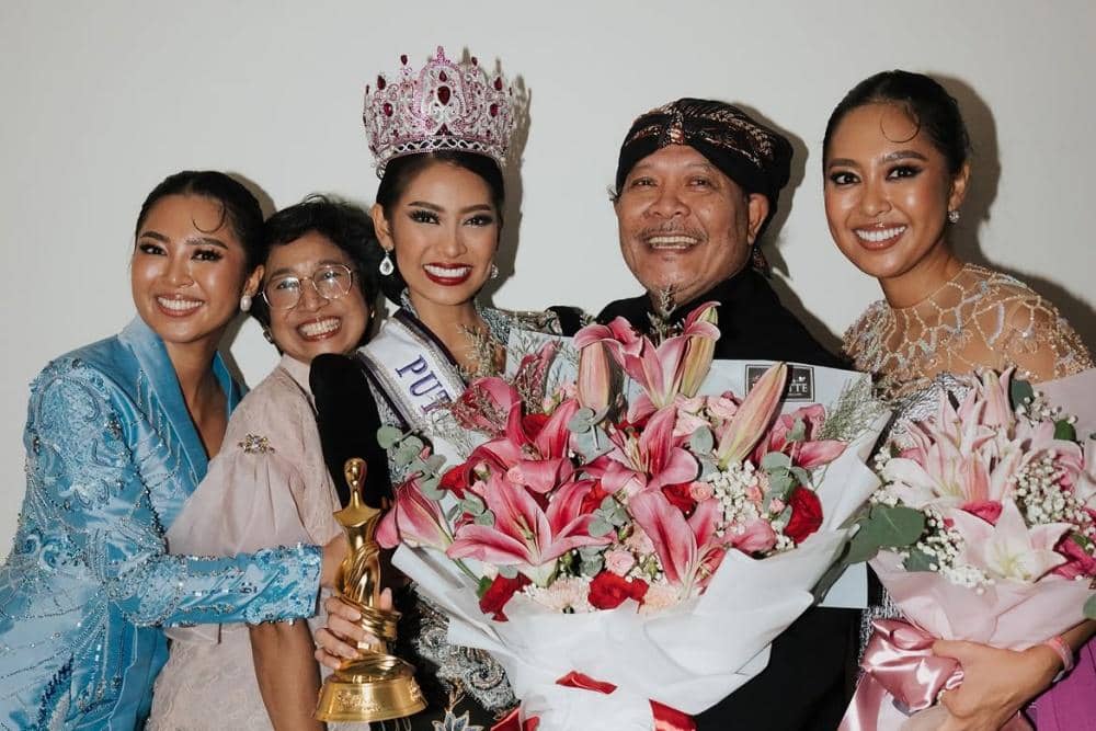 7 Fakta Keluarga Agnes Rahajeng, Puteri Indonesia 2026 yang Inspiratif